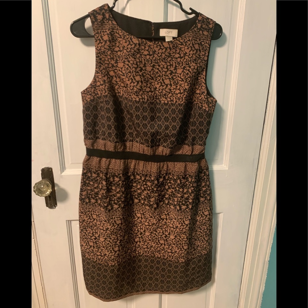 Loft Sleeveless dress, M